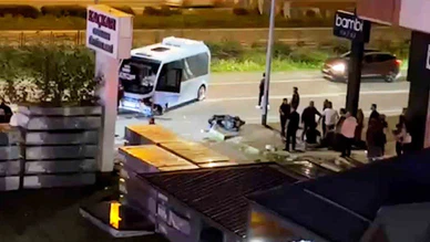 Feci Kaza! Motosiklet Sürücüsü Hayatını Kaybetti