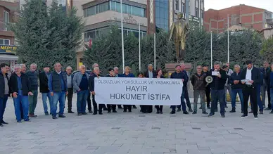 Merzifon Demokrasi Platformu’ndan Kayyum Tepkisi!