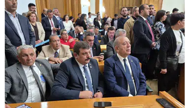 Erdem Topal, CHP Grup Toplantısına Katıldı