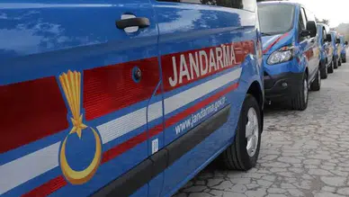 Amasya’da Jandarmadan Peş Peşe Operasyon!