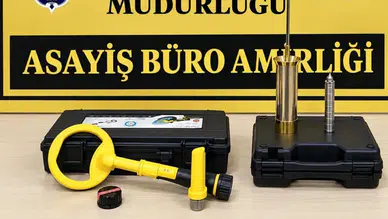 Kaçak Define Arayan 3 Kişi Suçüstü Yakalandı