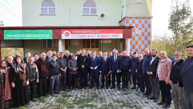 Köy sakinleri taleplerini Vali Bakan’a iletti
