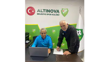 Merzifonlu Teknik Direktör Murat Mesci Yeniden Altınova Belediyespor’da!