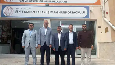 Suluova’da İmam Hatip Camiasında Yeni Dönem