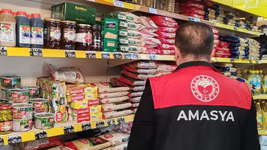 Amasya’da Gıda ve Yem Denetimleri Sürüyor