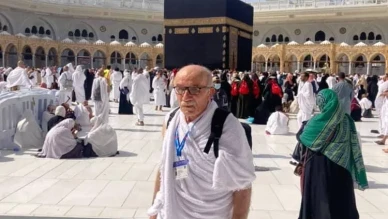 Çorumlu Umreci Mekke’de Hayatını Kaybetti