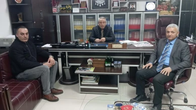 Kooperatif Müdürü İnce’den Haber Merkezimize Ziyaret