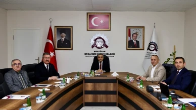 Merzifon OSB’de Kritik Toplantı