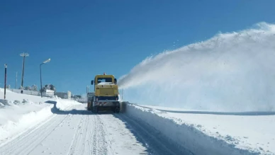 Merzifon’da Karla Mücadele!