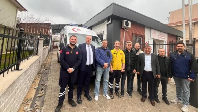 Gümüşhacıköy’de Acil Sağlıkta Yeni Dönem Başladı!