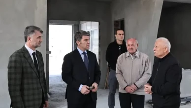 Amasya’da Dev Eser Yükseliyor!