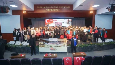 Canik’te Gençler Ecdadına Yazdı