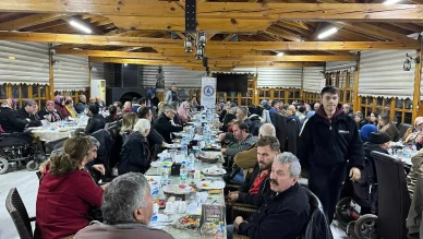 Başkan Arslan: “Bereket ve paylaşma ruhunu aynı sofrada yaşadık”