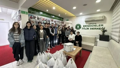 Amasya’da İyilik Hareketi: 35 Aileye Gıda Yardımı