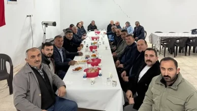 Merzifon Gençleri Aynı Sofrada Buluştu
