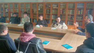 Merzifon’da Gençlerle Ramazan Sohbeti