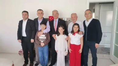 Merzifon'da Vatanın Emanetine Saygı