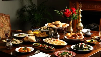 Ramazan’ın 16. Gününe Özel İftar Menüsü
