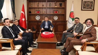 Merzifon Heyeti Amasya Valiliği’nde