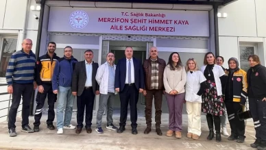 Merzifon'da Yeni Merkez Hizmete Başladı
