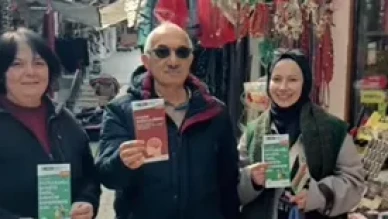 Merzifon’da Esnafa Gönül Elçiliği Anlatıldı