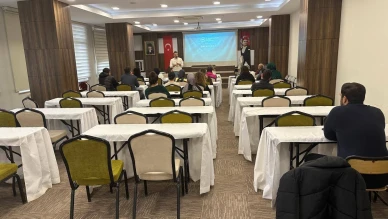 Amasya İl Özel İdaresi Personeline Öfke Kontrolü Eğitimi Verildi