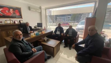 Aktaş, Karadeniz Birliği’nde Üreticileri Konuştu