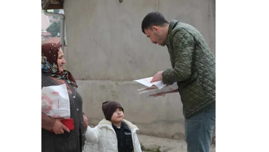Amasya’da Gönülleri Isıtan Yardım