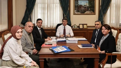 Amasya’da Yeni Kamu Binaları İçin Toplantı!