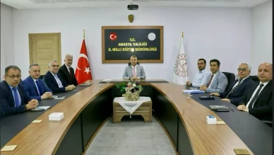 Amasya’da Eğitim Masada