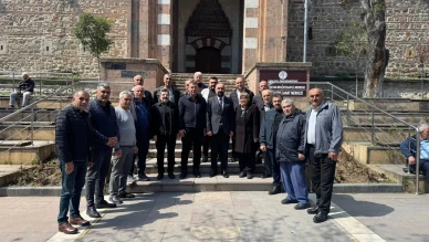 Saka'dan Muhtarlar Derneğine Ziyaret