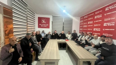 Yeniden Refah’tan Amasya’da Dikkat Çeken Toplantı