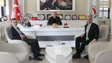 Amasya TSO’da Yoğun Ziyaret Trafiği!