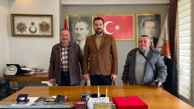 Merzifon AK Parti İlçe de Ziyaret Trafiği