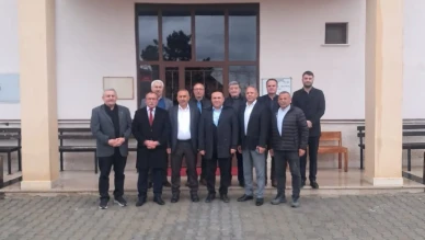 CHP Merzifon’dan Hacıbektaş Veli Vakfı’na Ziyaret