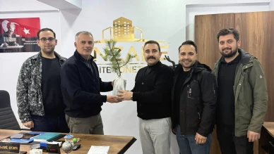 Merzifon Gençlerinden Demir’e Ziyaret