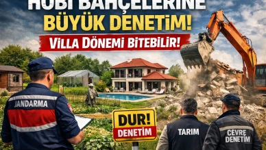 Hobi Bahçelerine Neşter: Kaçak Yapıya Sıkı Denetim Geliyor!