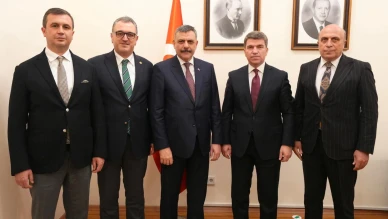 Amasya Heyeti Bakanlıkta!