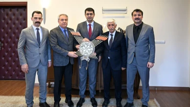 Kılıç’dan Vali Kartal’a Ziyaret