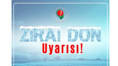 Amasya İçin Kritik Uyarı: Don Tehlikesi Kapıda!