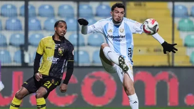 Erzurumspor Süper Lig'de