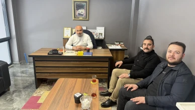 Merzifon Gençlerinden Esnaf Ziyareti