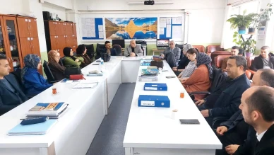 Gümüşhacıköy’de Veli Randevu Sistemi Görüşüldü