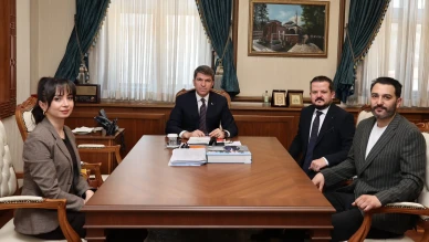 Amasya’da İş Birliği Masada!