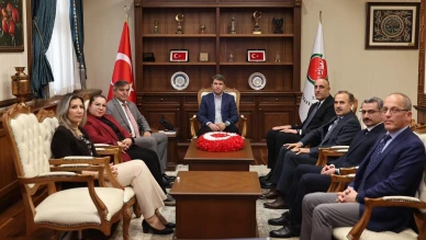 Amasya Valisi Bakan’a Bölgesel Turizm Ziyareti