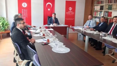 Müftüler Nisan İstişaresi İçin Merzifon’da Buluştu