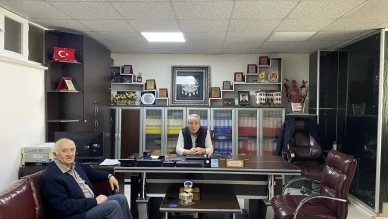 Yeşildağ’dan Haber Merkezine Ziyaret