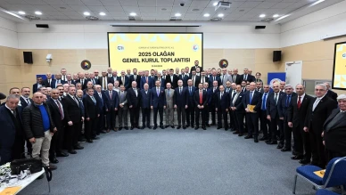 Amasya TSO Ankara’da Kritik Zirvede