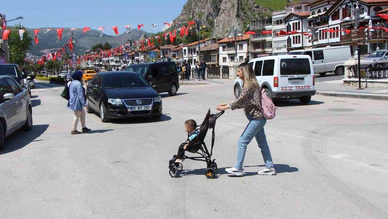 Amasya’ya Gelenler Şaşkın! Trafikte Korna Sesi Neredeyse Hiç Yok