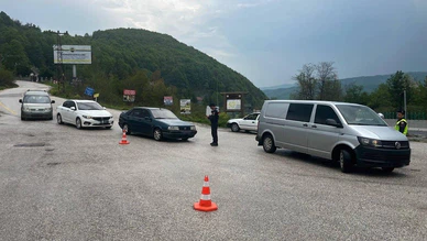 Trafik Denetimlerinde Binlerce Araç Kontrol Edildi